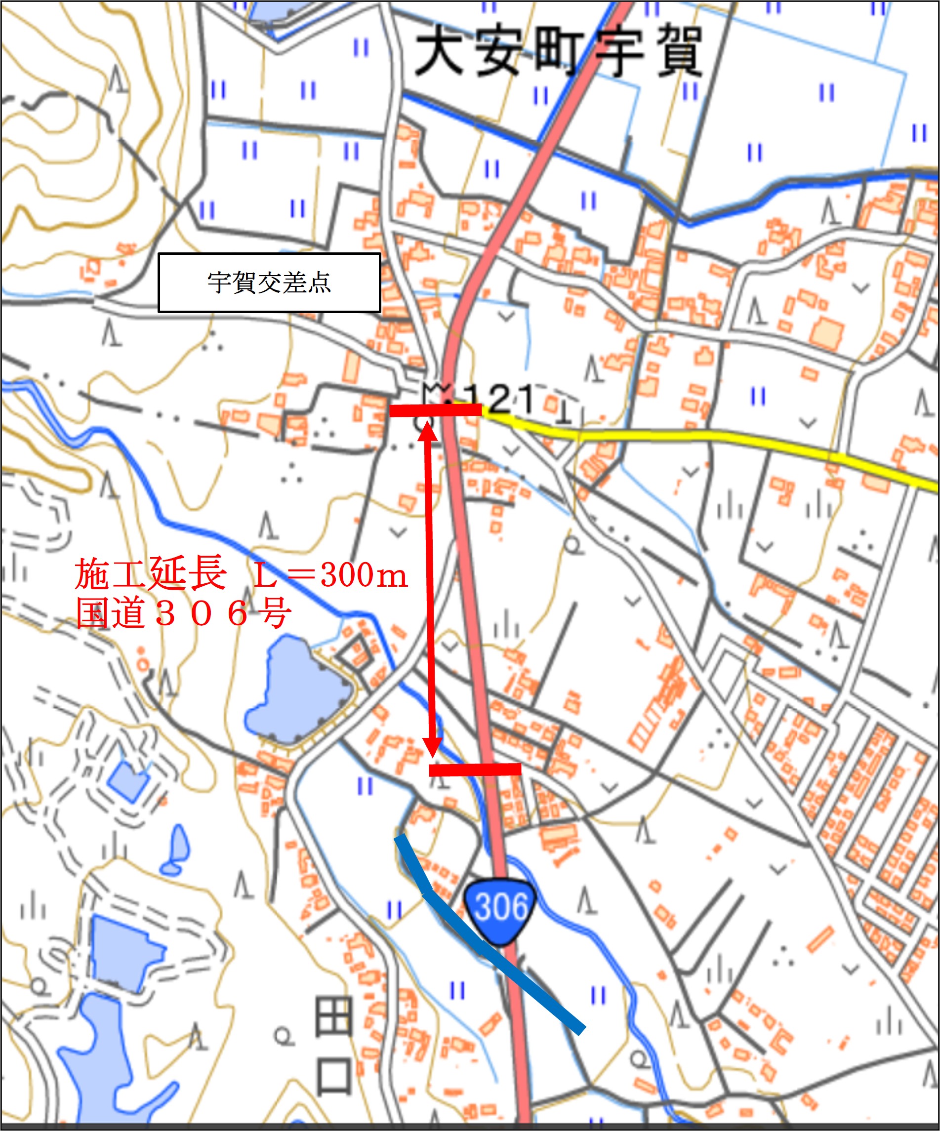 施工位置図